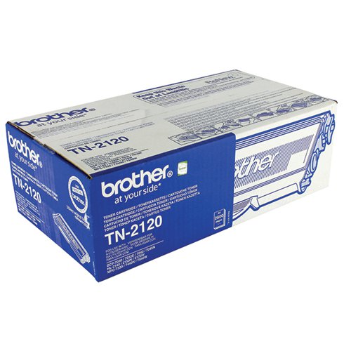 Brother TN-2120 Toner Cartridge High Yield Black TN2120