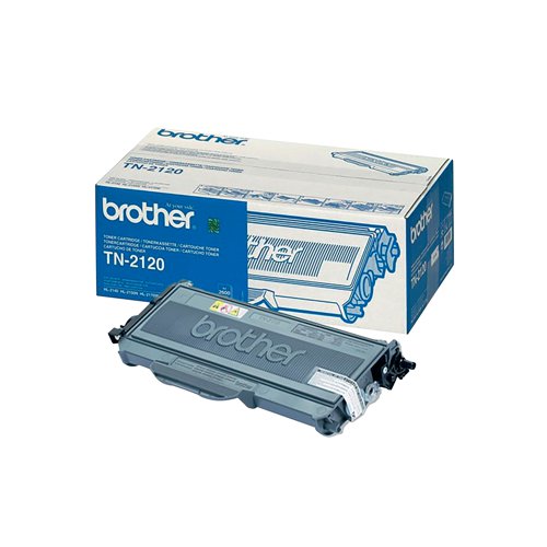 Brother TN-2120 Toner Cartridge High Yield Black TN2120 Toner BA65420