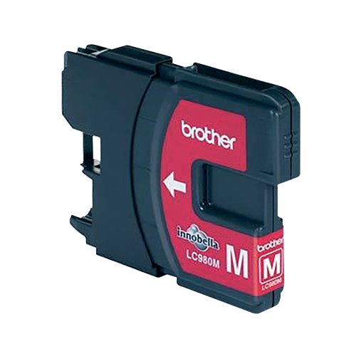 Brother LC980M Inkjet Cartridge Magenta LC980M - BA65962