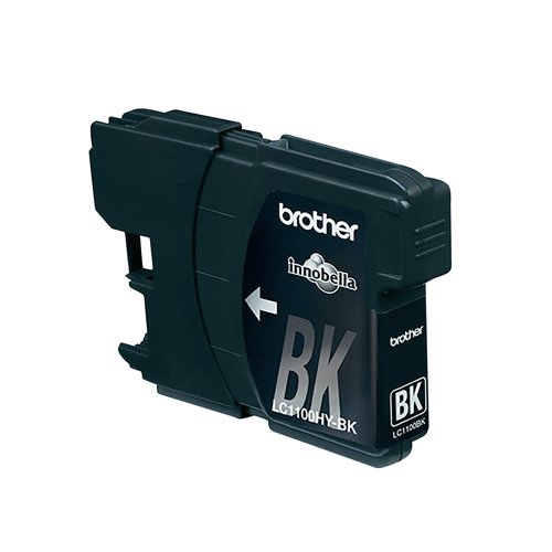 Brother LC1100HY-BK Inkjet Cartridge High Yield Black LC1100HYBK