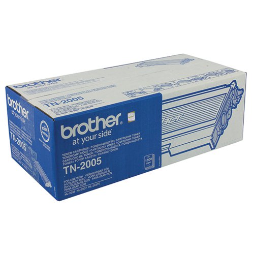 Brother HL-2035 Laser Black Toner Cartridge TN2005