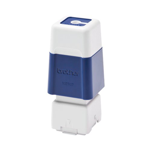 Brother PR1212E Stamp 12 x 12mm Blue (Pack of 6) PR1212E6P