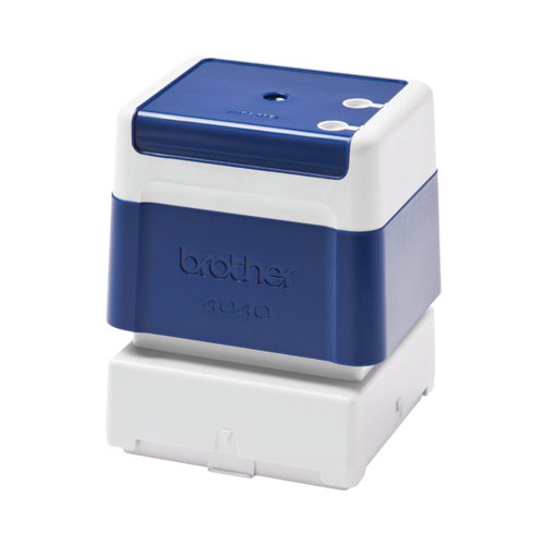 Brother PR4040E Stamp 40 x 40mm Blue (Pack of 6) PR4040E6P