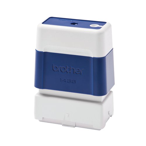 Brother PR1438E Stamp 38 x 14mm Blue PR1438E6P