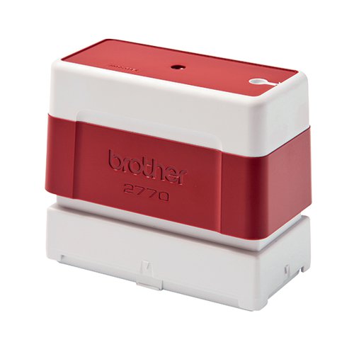 Brother PR2770R Stamp 70 x 27mm Red (Pack of 6) PR2770R6P