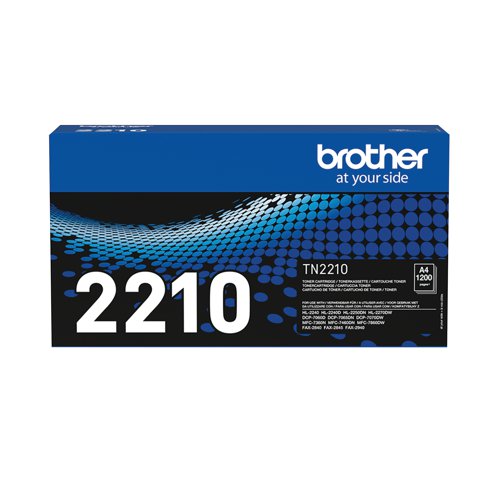 Brother TN-2210 Toner Cartridge Black TN2210