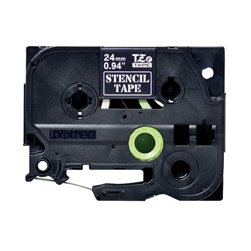 Brother Stencil Tape Black 24mm STe-151
