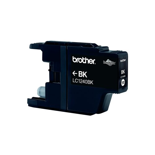 Brother LC1240BK Inkjet Cartridge Black LC1240BK