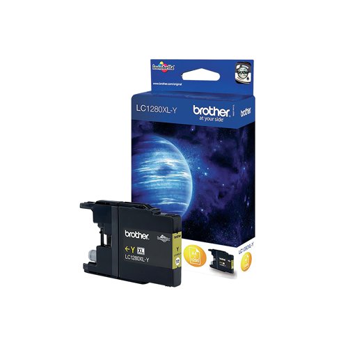 BA69407 Brother LC1280XLY Inkjet Cartridge High Yield Yellow LC1280XLY