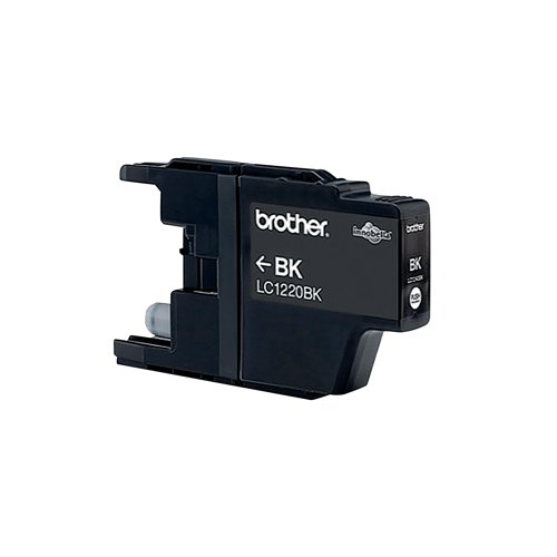 Brother LC1220BK Inkjet Cartridge Black LC1220BK - BA69635