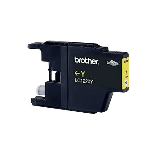 Brother LC1220Y Inkjet Cartridge Yellow LC1220Y - BA69638