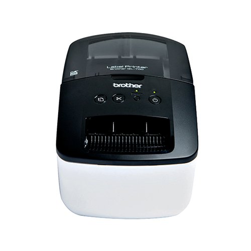 BA70429 Brother QL-700 High-Speed Label Printer Black QL700ZU1