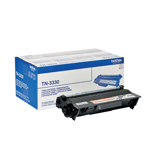 Brother TN-3330 Black Laser Toner Cartridge TN3330