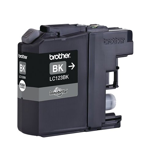 Brother LC123BK Inkjet Cartridge Black LC123BK