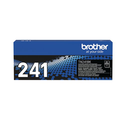Brother TN-241BK Toner Cartridge Black TN241BK - BA71838