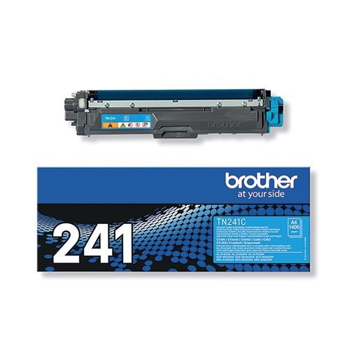 Brother TN-241C Toner Cartridge Cyan TN241C - BA71840