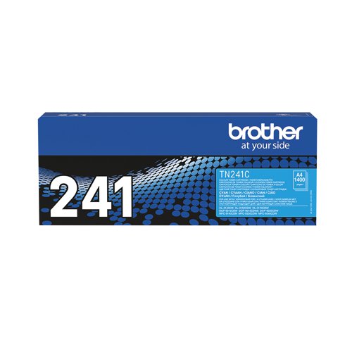 Brother TN-241C Toner Cartridge Cyan TN241C