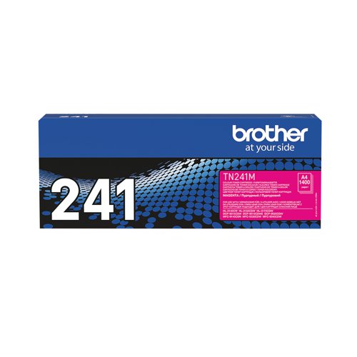 Brother TN-241M Toner Cartridge Magenta TN241M - BA71842