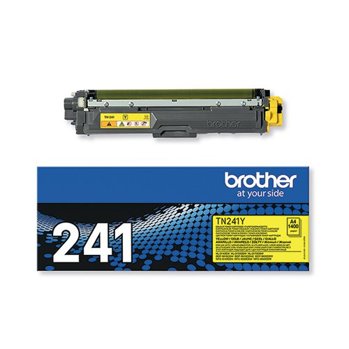 Brother TN-241Y Toner Cartridge Yellow TN241Y