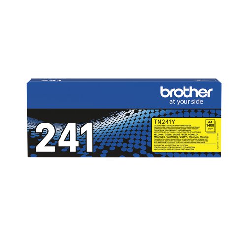 Brother TN-241Y Toner Cartridge Yellow TN241Y - BA71844