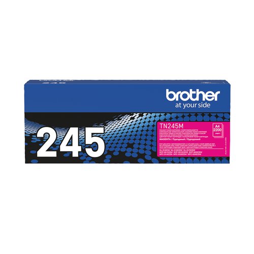 BA71848 Brother TN-245M Toner Cartridge High Yield Magenta TN245M