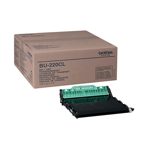 Keep your Brother laser printer in top operating condition with this replacement Belt Unit which will instantly restore the quality of your image transfers. Reliable from start to finish with high quality printer and a page yield of up to 50,000 pages.
