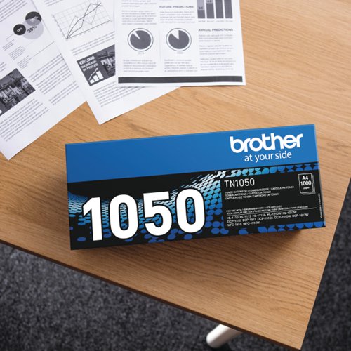 Brother TN-1050 Toner Cartridge Black TN1050 Toner BA72170