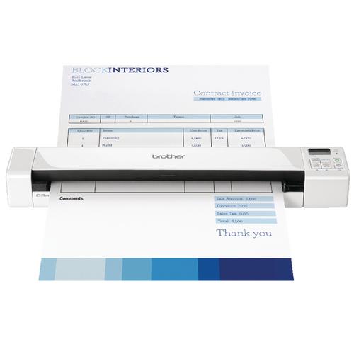 Brother DS-820W Portable Document Scanner Wireless White DS820WZ1