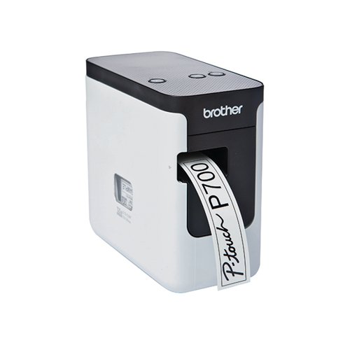 Brother PT-P700 PC-Connectable Label Printer for sale online 