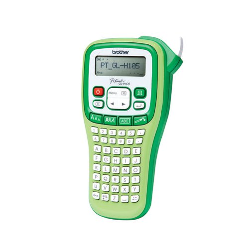 The Brother GL-H105 handheld garden label printer can help you improve your efficiency and productivity by ensuring that your plants, pots and seed trays are clearly labelled and easy to identify. The GL-H105 has a range of label widths - 3.5, 6, 9 and 12mm, an easy to use ABC keyboard, the ergonomic handheld design makes it a perfect portable solution. With a 12 character LCD screen makes it easy to preview your labels. Vary your design with 5 different borders and 5 print sizes. Built-in cutter. £ year warranty. Produces labels suitable for most environments. Brother TZ tapes produce labels that are rain proof, fade proof, humidity proof, heat resistant, frost resistant.