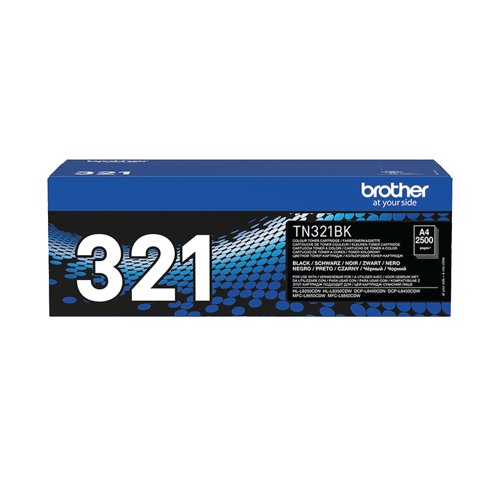 Brother TN-321BK Toner Cartridge Black TN321BK