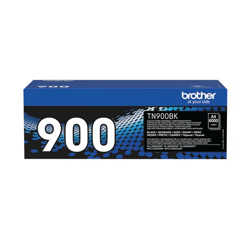 Brother TN-900BK Toner Cartridge Super High Yield Black TN900BK Toner BA73509