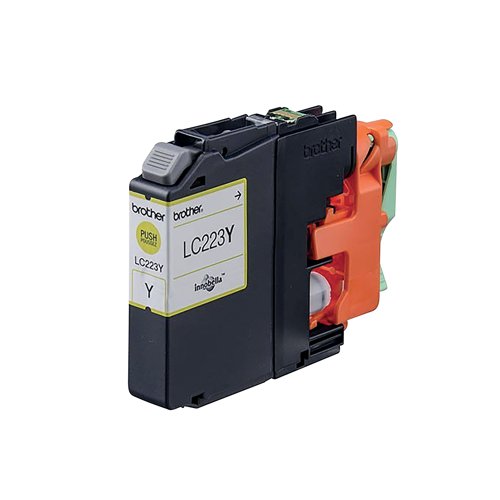 Brother LC223Y Inkjet Cartridge Yellow LC223Y - BA73592