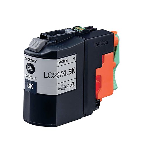 Brother LC227XLBK Inkjet Cartridge High Yield Black LC227XLBK - BA73594