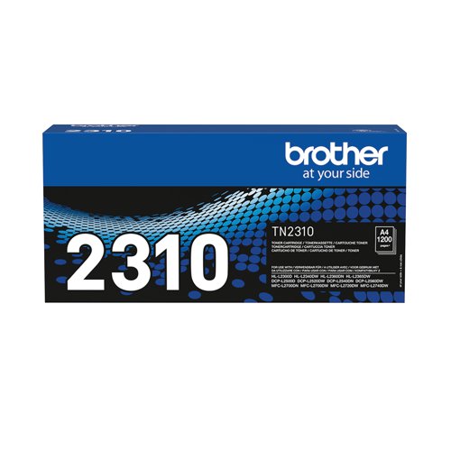 Brother TN-2310 Toner Cartridge Black TN2310