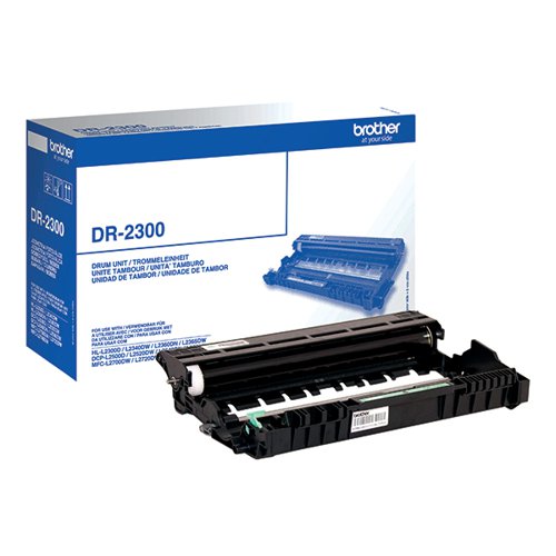 Brother DR-2300 Drum Unit For L2000 Series Printers DR2300