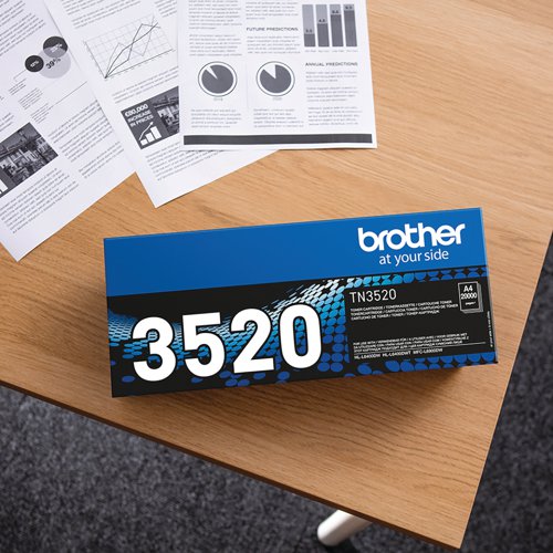 BA75567 Brother TN-3520 Toner Cartridge Ultra High Yield Black TN3520