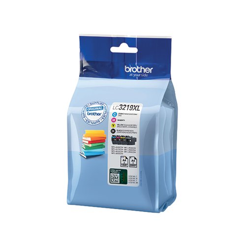 Brother LC3219XL Inkjet Cartridge Value Multipack CMYK LC3219XLVAL