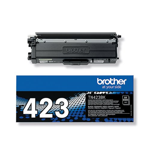 Brother TN-423BK Toner Cartridge High Yield Black TN423BK