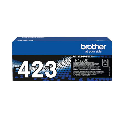 Brother TN-423BK Toner Cartridge High Yield Black TN423BK Toner BA77165