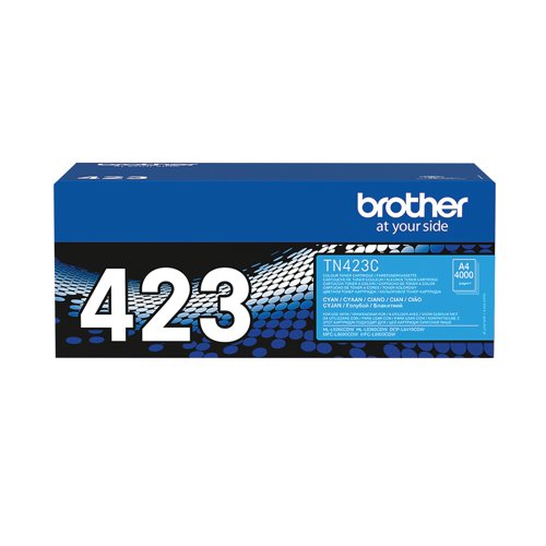 Brother TN-423C Toner Cartridge High Yield Cyan TN423C Toner BA77167
