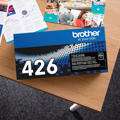Brother TN-426BK Toner Cartridge High Yield Black TN426BK - BA77173