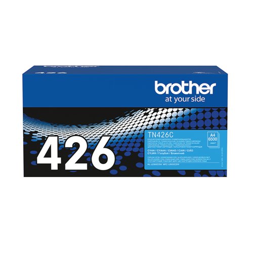 BA77175 Brother TN-426C Toner Cartridge High Yield Cyan TN426C