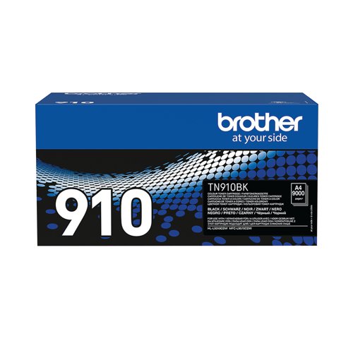 Brother TN-910BK Toner Cartridge Ultra High Yield Black TN910BK - BA77181