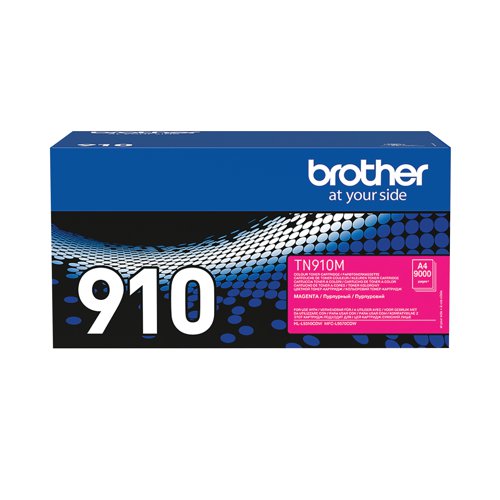 Brother TN-910M Toner Cartridge Ultra High Yield Magenta TN910M Toner BA77185