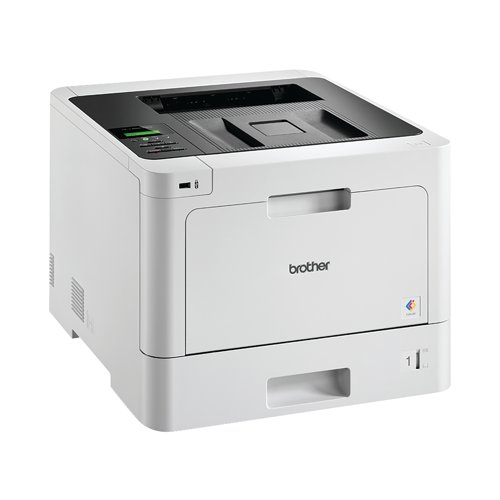 Ideal for use in a small office environment, the Brother HL-L8260CDW colour laser printer offers a print speed of up to 31 pages per minute and a print resolution of up to 2400 x 600dpi. With connectivity via Wi-Fi, USB and ethernet, it also benefits from advanced mobile connectivity via iPrint&Scan, Airprint, Android Print Service Plugin, Google Cloud Print 2.0, Mopria and Wi-Fi Direct. Automatic 2-sided printing, a 300 sheet input tray and powerful security features, including a function lock, make the HL-L8260CDW a great choice.