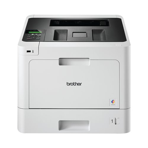 Ideal for use in a small office environment, the Brother HL-L8260CDW colour laser printer offers a print speed of up to 31 pages per minute and a print resolution of up to 2400 x 600dpi. With connectivity via Wi-Fi, USB and ethernet, it also benefits from advanced mobile connectivity via iPrint&Scan, Airprint, Android Print Service Plugin, Google Cloud Print 2.0, Mopria and Wi-Fi Direct. Automatic 2-sided printing, a 300 sheet input tray and powerful security features, including a function lock, make the HL-L8260CDW a great choice.