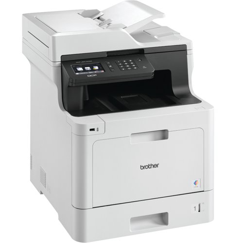 Brother DCPL8410CDW Colour Laser Multifunctional Printer DCPL8410CDWZU1 BA77431