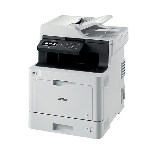 Brother MFC-L8690CDW A4 Colour Laser Multifunction Printer Wireless