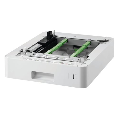 This optional 500 sheet capacity paper tray is designed for use with Brother MFC-L8900CDW, MFC-L9570CDW, HL-L8360CDW, HL-L9310CDW.